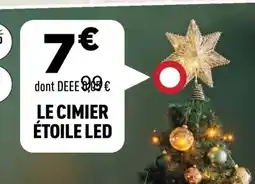 Centrakor Le cimier étoile led offre