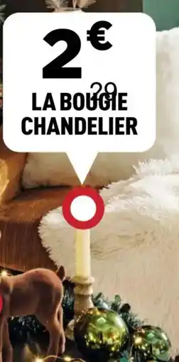 Centrakor La bougie chandelier offre