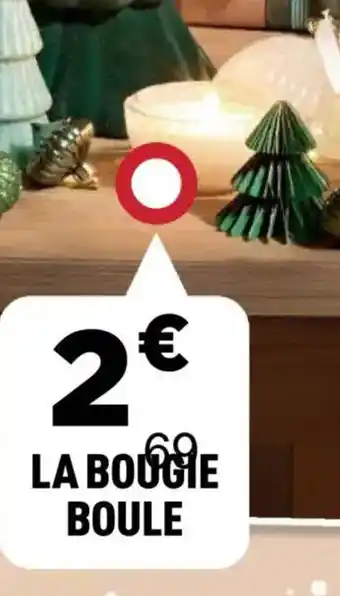 Centrakor La bougie boule offre