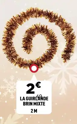 Centrakor La guirlande brin mixte 2m offre