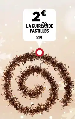 Centrakor La guirlande pastilles 2 m offre