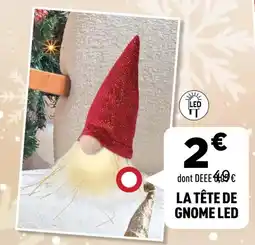 Centrakor La tête de gnome led offre