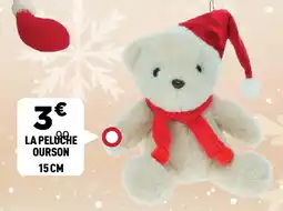 Centrakor La peluche ourson 15 cm offre