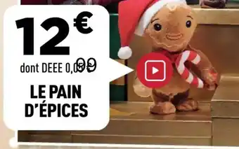 Centrakor Le pain d'épices offre