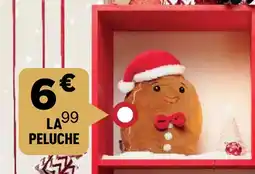 Centrakor La peluche offre