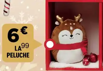 Centrakor La peluche offre