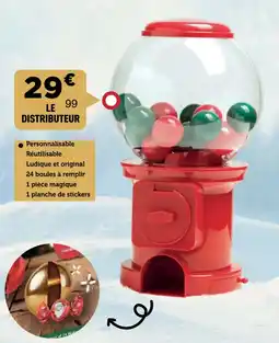 Centrakor Le distributeur offre