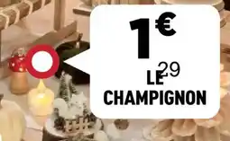 Centrakor Champignon offre