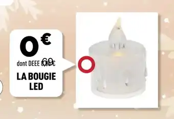 Centrakor La bougie led offre