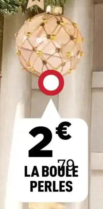 Centrakor La boule perles offre