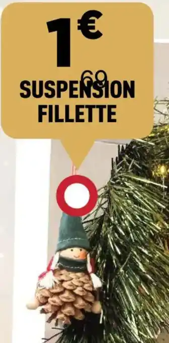 Centrakor Suspension fillette offre