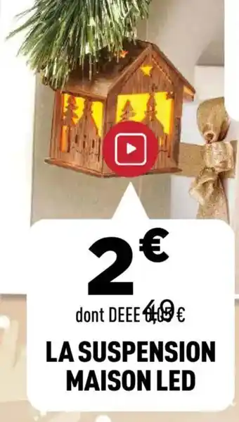 Centrakor La suspension maison led offre
