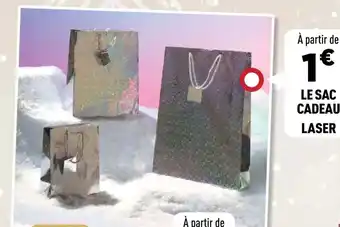 Centrakor Le sac cadeau laser offre