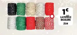 Centrakor La ficelle bicolore 25 m offre