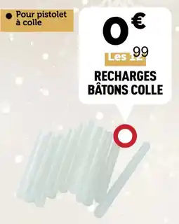 Centrakor Recharges bâtons colle offre