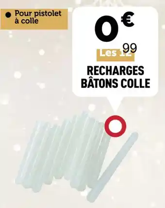 Centrakor Recharges bâtons colle offre