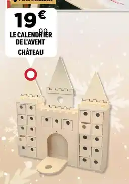 Centrakor Le calendrier de l'avent château offre