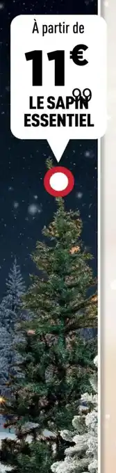Centrakor Le sapin essentiel offre