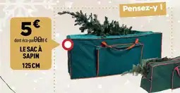 Centrakor Le sac à sapin 125 cm offre