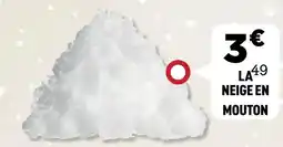 Centrakor La neige en mouton offre