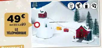 Centrakor Le téléphérique offre