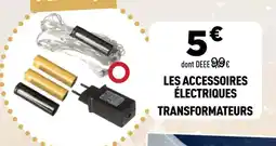 Centrakor Les accessoires électriques transformateurs offre