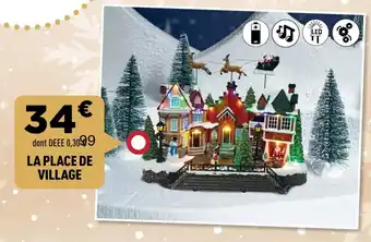 Centrakor La place de village offre