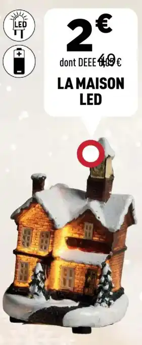 Centrakor La maison led offre