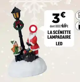 Centrakor La scénette lampadaire led offre