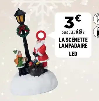 Centrakor La scénette lampadaire led offre
