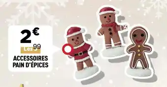 Centrakor Accessoires pain d'épices offre