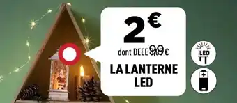 Centrakor La lanterne led led offre