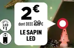Centrakor Le sapin led offre