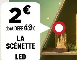 Centrakor La scénette led offre