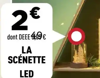 Centrakor La scénette led offre
