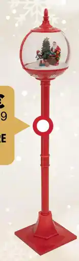 Centrakor Lampadaire 30 led offre