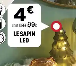 Centrakor Le sapin led offre