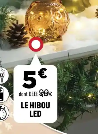 Centrakor Le hibou led offre