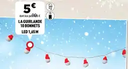 Centrakor La guirlande 10 bonnets led 1,65 m offre