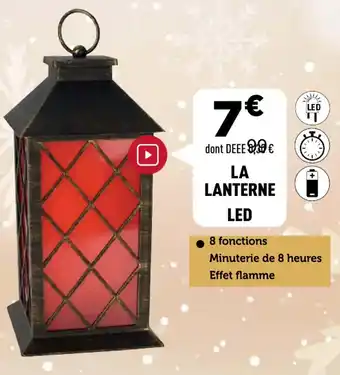 Centrakor La lanterne led offre
