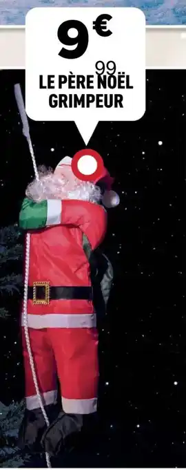 Centrakor Le père noël grimpeur offre