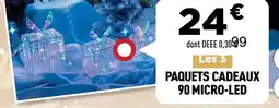 Centrakor Paquets cadeaux 90 micro-led offre