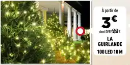 Centrakor La guirlande 100 led 10 m offre