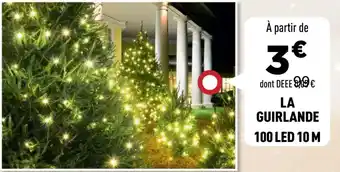 Centrakor La guirlande 100 led 10 m offre