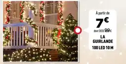Centrakor La guirlande 100 led 10 m offre