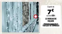 Centrakor Le rideau de façade 15rogrammables offre