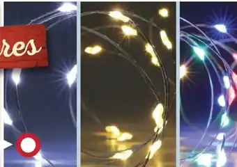 Centrakor La guirlande 40 micro-led fixe 1,95 m offre