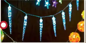 Centrakor La guirlande 10 glaçons led 1,65 m offre