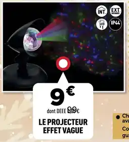 Centrakor Le projecteur effet vague offre