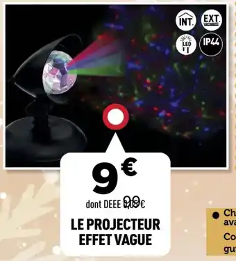 Centrakor Le projecteur effet vague offre